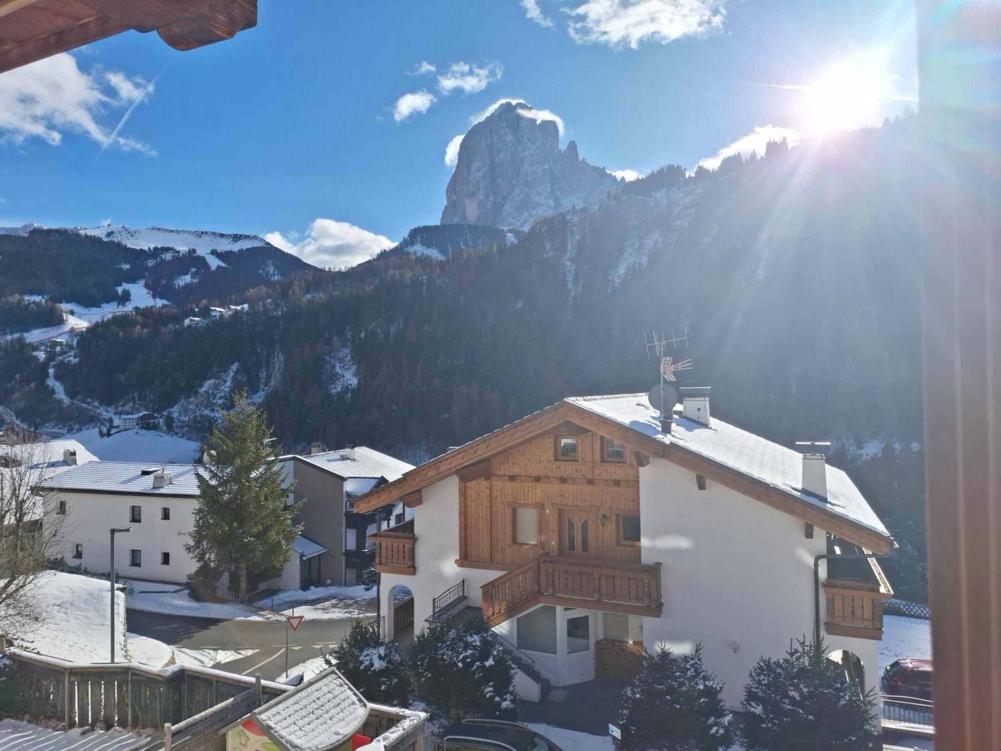 Apartments Insam Santa Cristina Val Gardena Kültér fotó